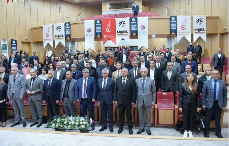 Türkiye Sigorta Acenteleri Federasyonu ve Kocaeli Sigorta Acenteleri Derneği'nin düzenlediği aylık istişare toplantısına Katıldık
