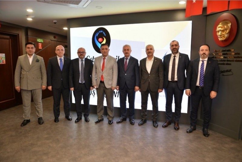 Gebze Teknik Üniversitesi Rektörü Sn. Prof. Hacı Ali MANTAR’IN Odamızı Ziyaret etti.