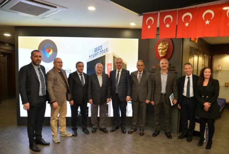 Dış Ticarette Yeni Ufuklar panelini Odamızda gerçekleştirdik.