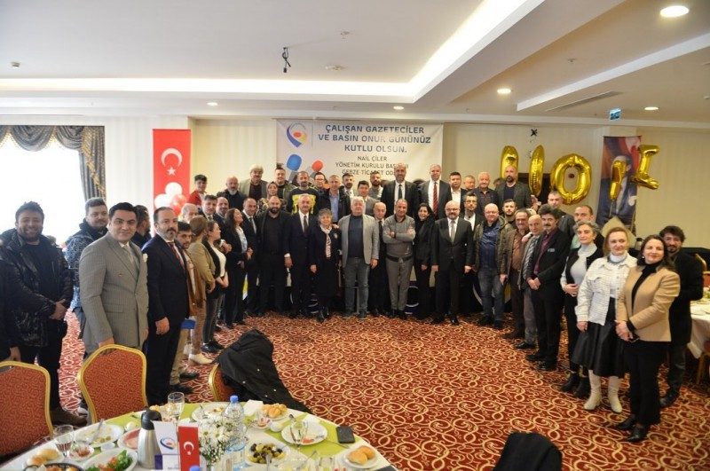 16 Ocak Basın Onur Günü'nün 100. Yıl dönümünde bölgemiz basın mensupları ile bir araya geldik.