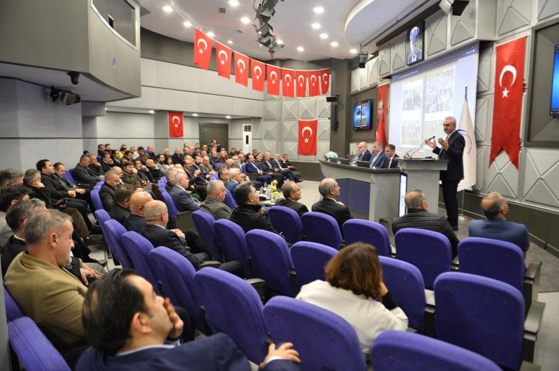Ocak Ayı Meclis Toplantımızı Meclis ve Meslek Komite Üyelerimizin katılımıyla gerçekleştirdik.