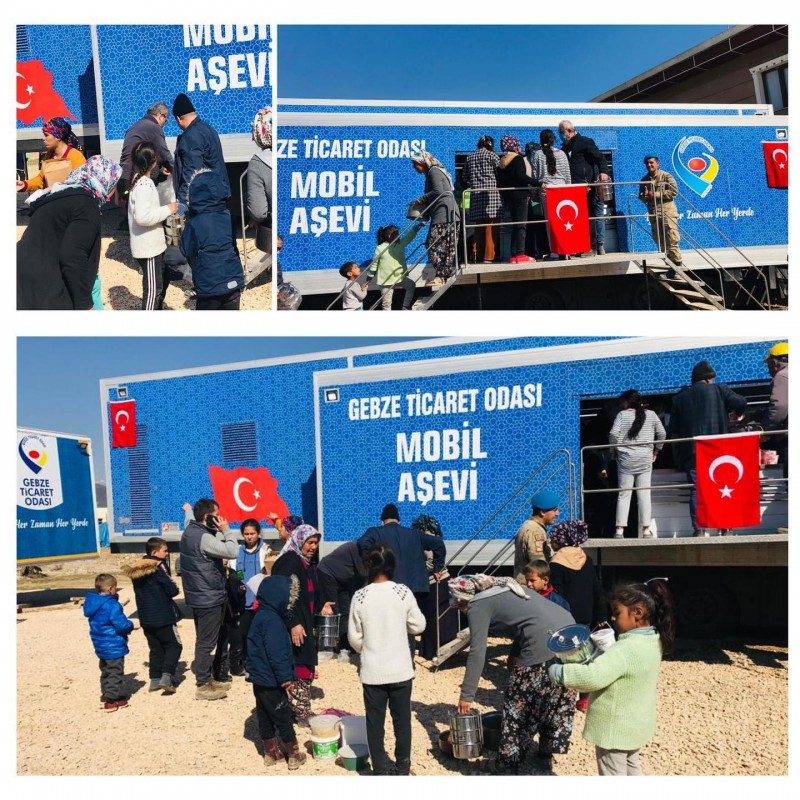Yaralarımızı Hep Birlikte Sarıyoruz.