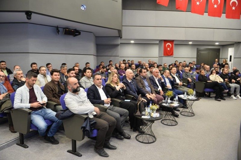 Endüstriyel tesislerde ve konut türü yapılarda güçlendirme teknikleri konulu panel gerçekleştirdik.