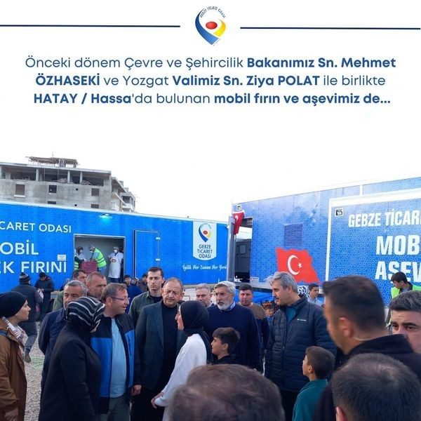Mobil Fırın ve Aş Evimize Ziyaretler Devam Ediyor...