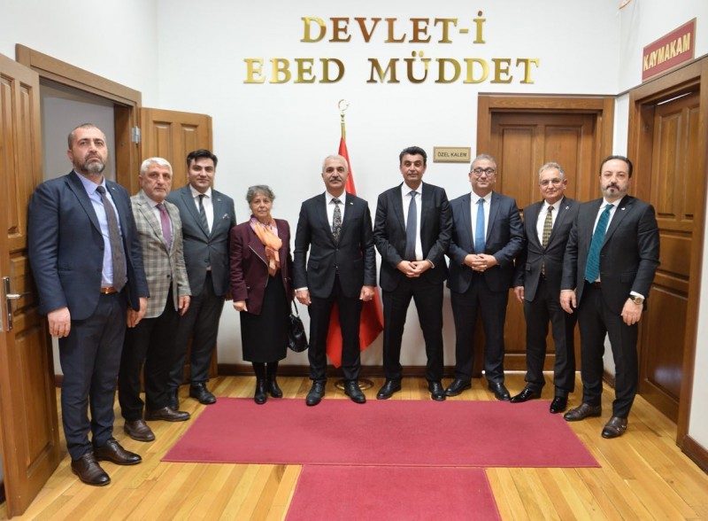 Darıca Kaymakamı Sn. Yüksel KARA'yı Ziyaret Ettik