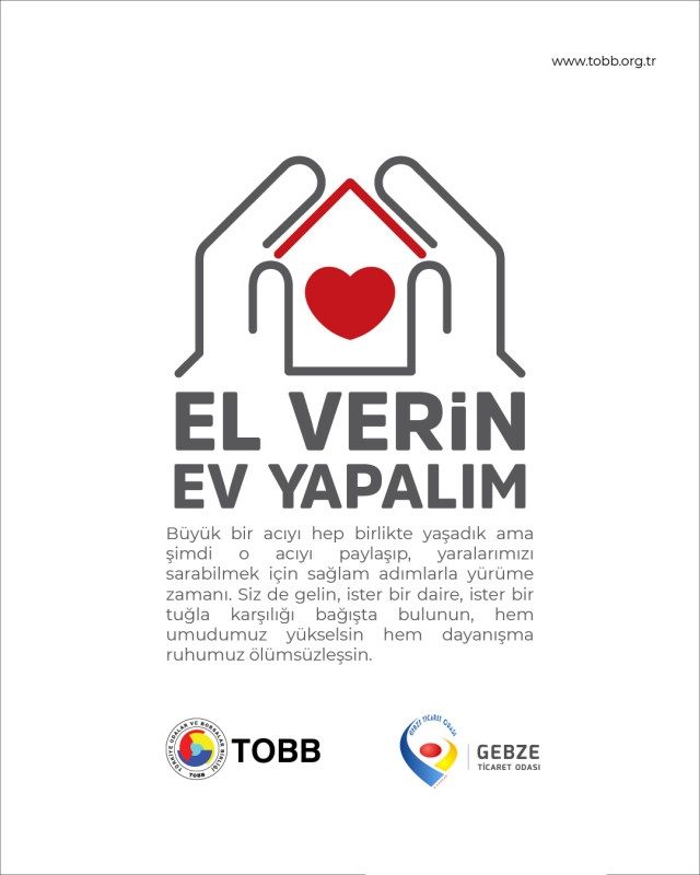 EL VERİN EV YAPALIM