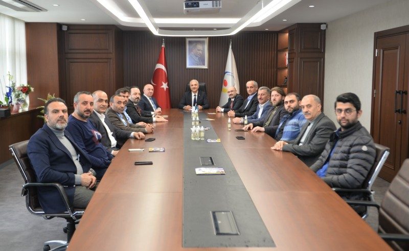 Darıca Belediye Başkanımız ve Beraberindeki Heyet Odamızı Ziyaret Etti