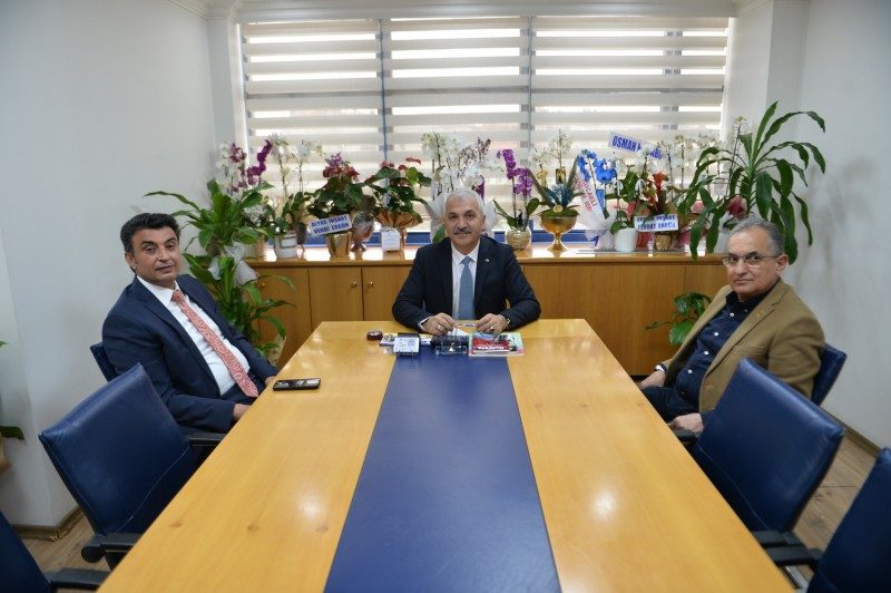 Darıca Kaymakamımız Odamızı Ziyaret Etti