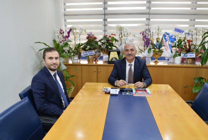KOSGEB Kocaeli Batı Müdürü Odamızı Ziyaret Etti