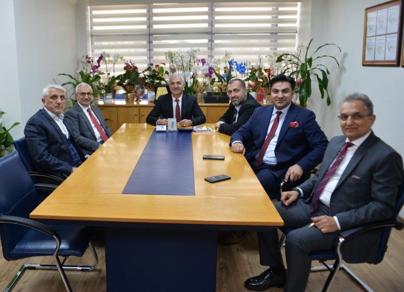 Gebze Kaymakamımız Odamızı Ziyaret Etti