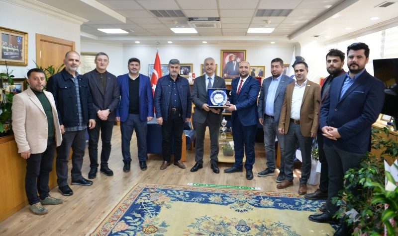 MUSİAD Yetkilileri Odamızı Ziyaret Etti