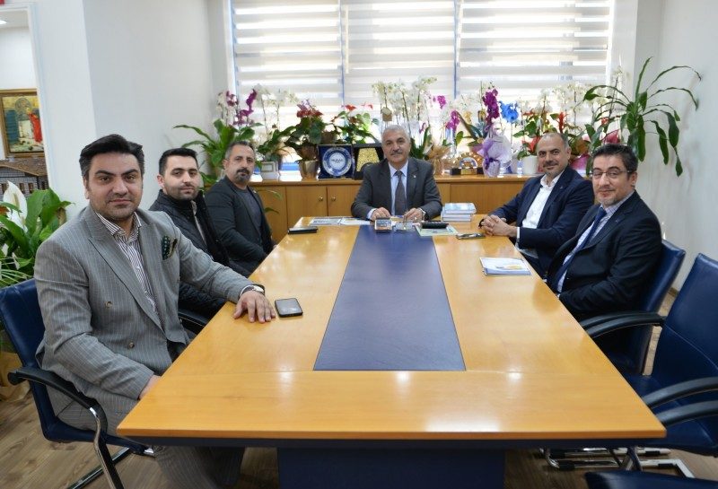 Makina Mühendisler Odası  Gebze ve Kocaeli Temsilcileri Odamızı Ziyaret Etti