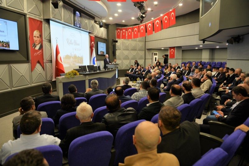 Geleneksel Bayramlaşma Törenimizi Gerçekleştirdik