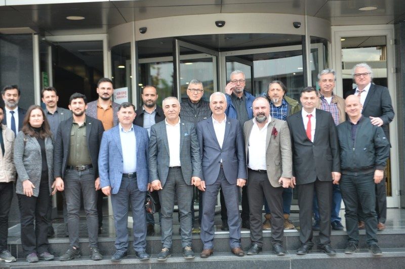 Elektrik Mühendisleri Odası Temsilcileri Odamızı Ziyaret Etti.