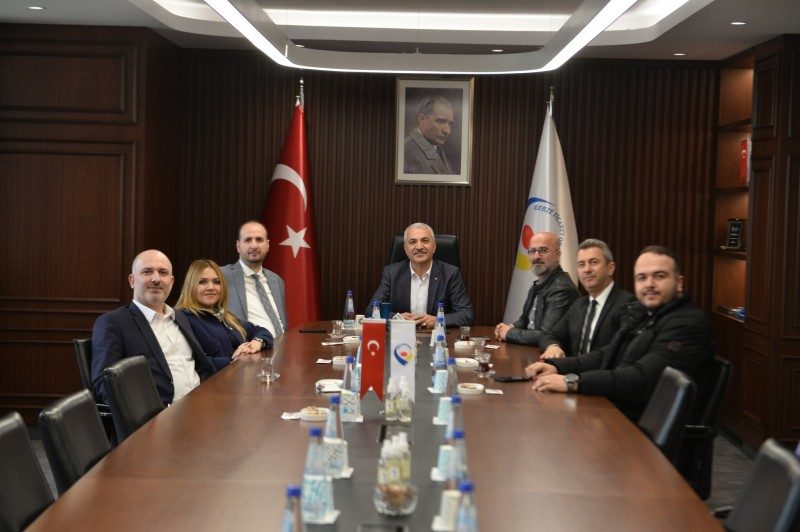 Anadolu Aslanları İş Adamları Derneği Yetkilileri Odamızı Ziyaret Etti.