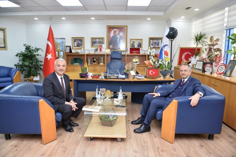 Dilovası Kaymakamımız Odamızı Ziyaret Etti.