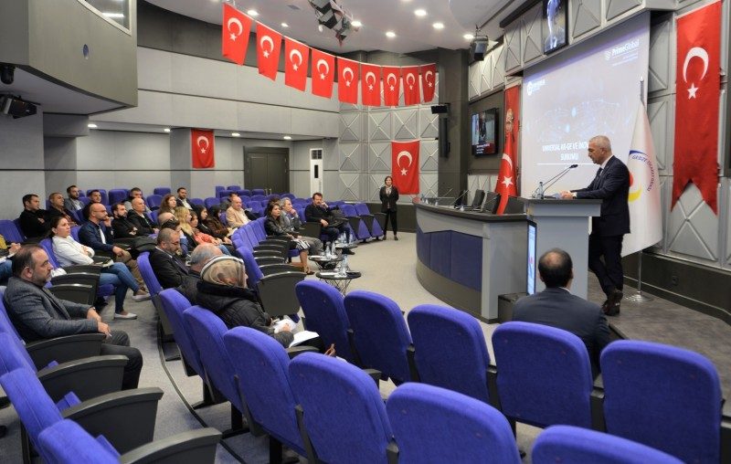 Ticaret Bakanlığı Mal ve Hizmet İhracatı Destekleri hakkındaki bilgilendirme toplantısı Odamız Ev Sahipliğinde Gerçekleştirildi