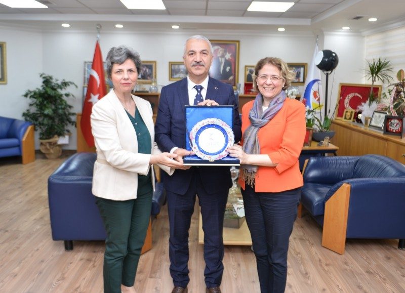 Gebze Teknik Üniversitesi Yetkilileri Odamızı Ziyaret Etti