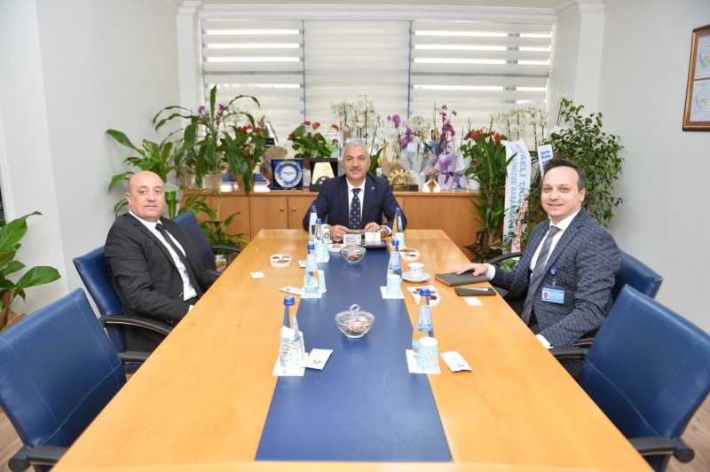 Halkbank Gebze Hasköy Şubesi Yetkilileri Odamıza Ziyaret Etti
