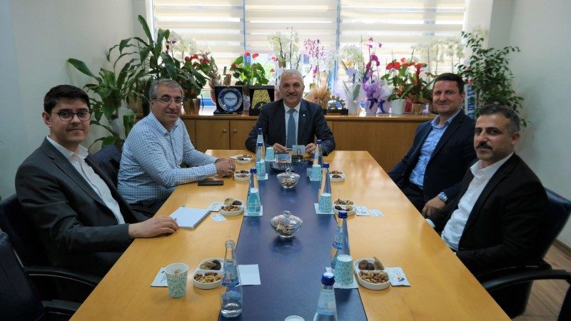 Gebze Teknik üniversitesi Yetkilileri Odamızı Ziyaret Etti