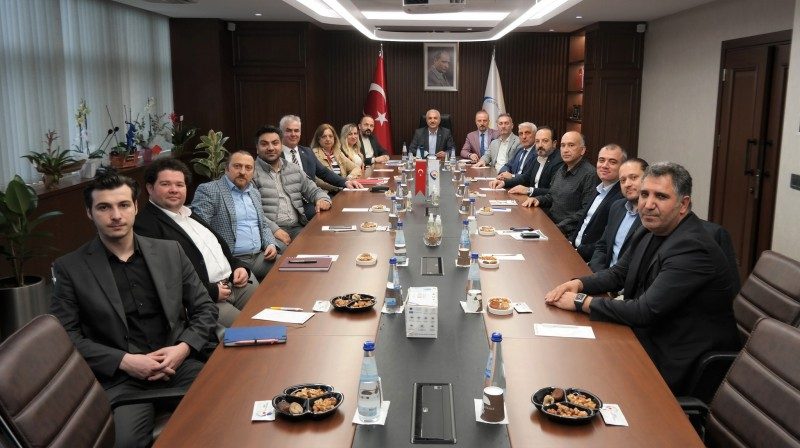 Afet yönetimi ve kentsel dönüşüm paneli öncesi toplantı gerçekleştridik.