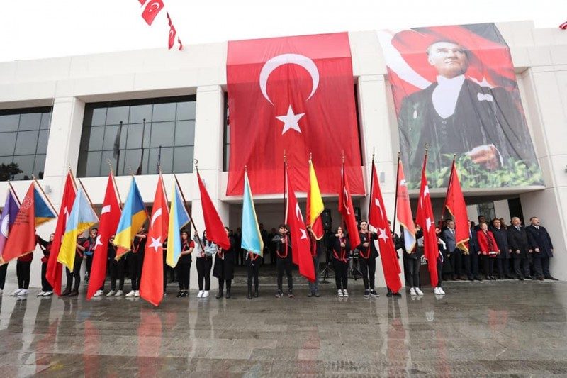 19 Mayıs Gençlik ve Spor Bayramı Etkinliklerine katıldık.