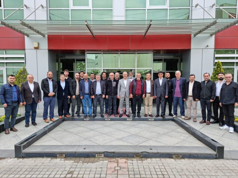 Gebze Güzeller Organize Sanayi Bölgesini Ziyaret Ettik
