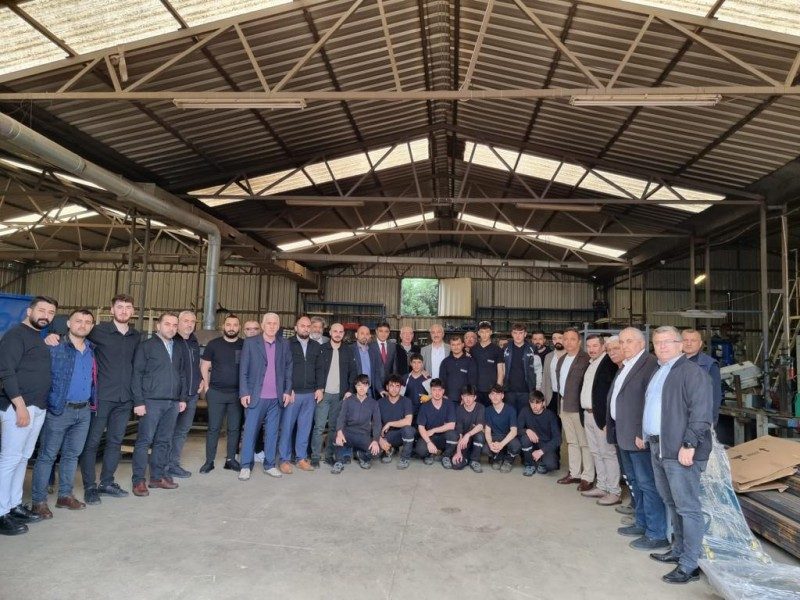 Marmara Teknik Hidrolik Pnömatik Makine Metal San. ve Tic. Ltd. Şti.’ni ziyaret ettik