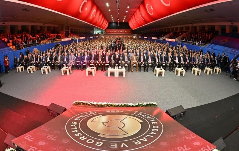 TOBB Delegelerimizle TOBB 79. Genel Kuruluna katıldık.