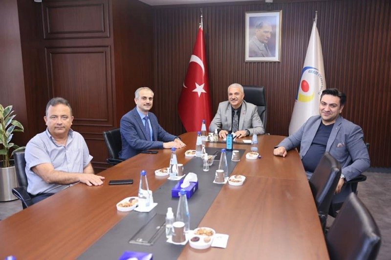 Çayırova Belediye Başkanı Sn. Bünyamin Çiftçi Odamızı Ziyaret  Etti.