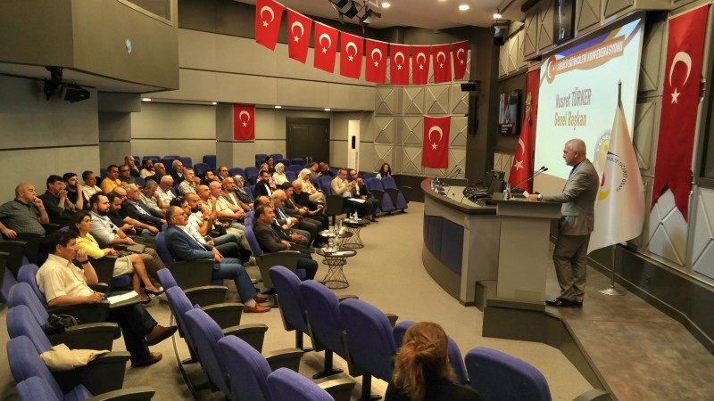 Marmara Bölgesi Sürücü Kursları ve Eğitimcileri Federasyonu  Odamızda Toplantı Geçekleştirdi.