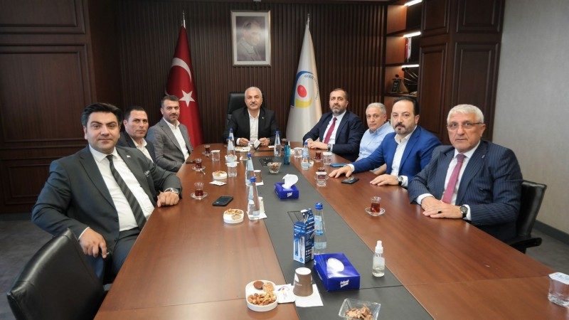 Gebze Fatih Devlet Hastanesi Başhekimi Sn. İlyas Sarı Odamızı Ziyaret etti