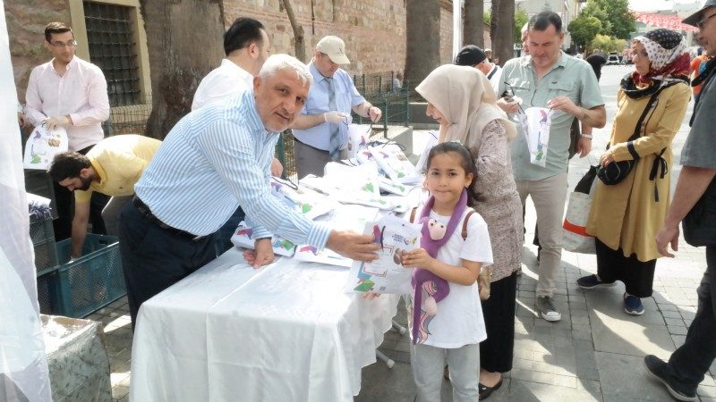 Gebze Bayram Çöreğini Halkımızla Buluşturduk