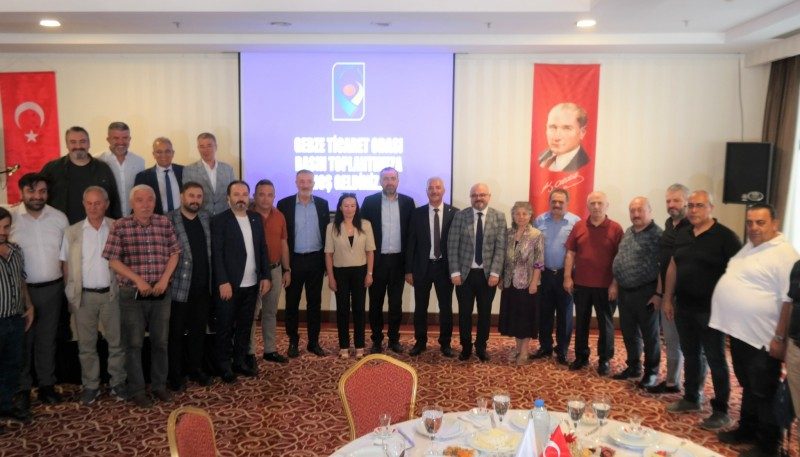 Gebze Ticaret Odası olarak basın mensupları ile basın toplantısı gerçekleştirdik.