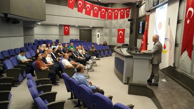 Azerbaycanlı İş İnsanları Odamızı ziyaret etti