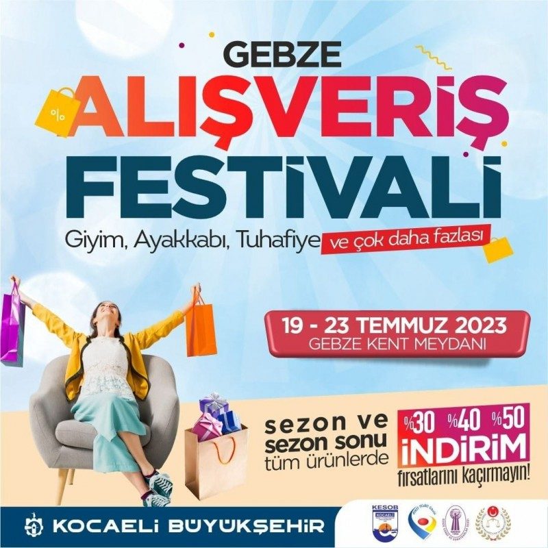 Gebze Alış veriş Festivali Hakkında