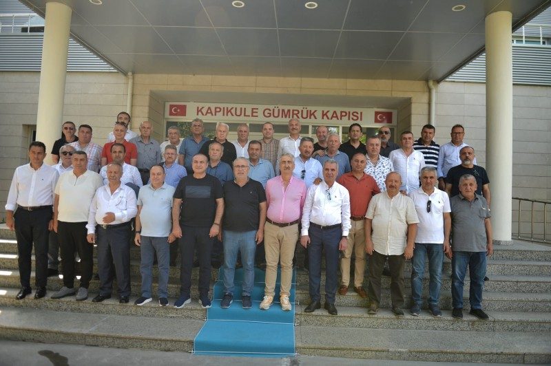 TOBB Oda Borsa Başkanlarımızla Hamzabeyli ve Kapıkule Gümrük Kapılarını ziyaret ettik