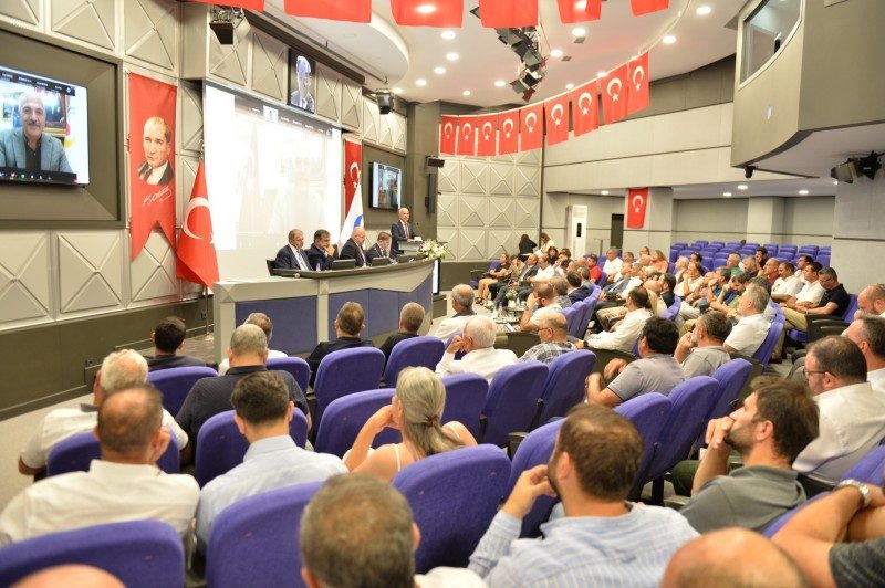 Temmuz Ayı Olağan Meclis Toplantımızı Meclis ve Meslek Komite Üyelerimizin katılımıyla gerçekleştirdik
