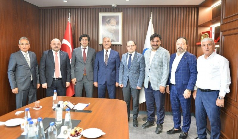 Gebze Cumhuriyet Başsavcı Vekillerimiz Odamızı Ziyaret Ettiler.