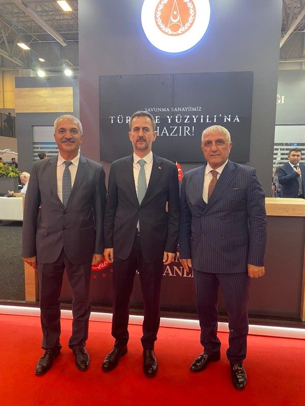 Uluslararası Savunma Sanayii Fuarına Katıldık