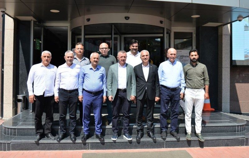 Kocaeli Büyük Şehir Belediye Başkanımız ve Gebze Belediye Başkanımız Odamızı Ziyaret Etti