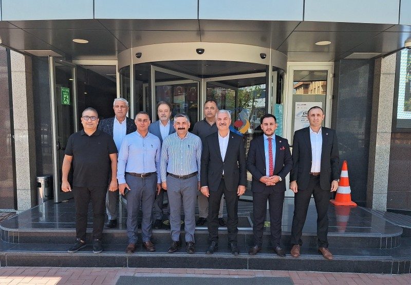 CHP Kocaeli  Heyeti Odamızı Ziyaret Etti