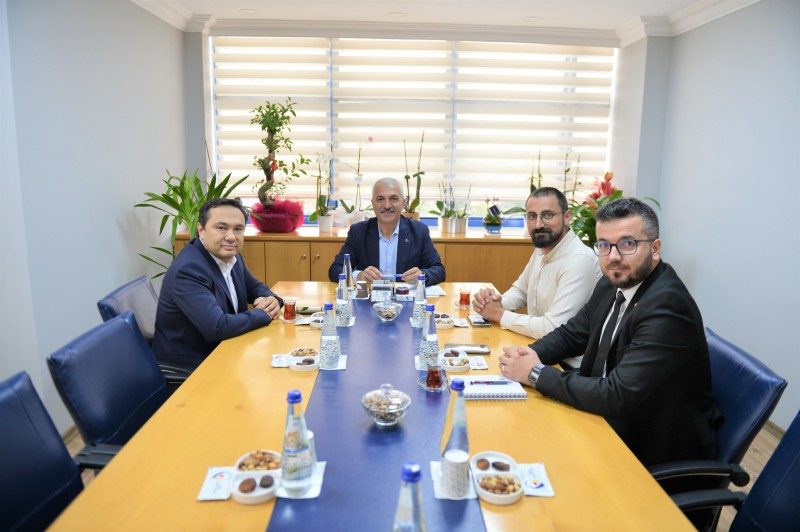 GOSB Teknopark Yetkilileri Odamızı Ziyaret Etti