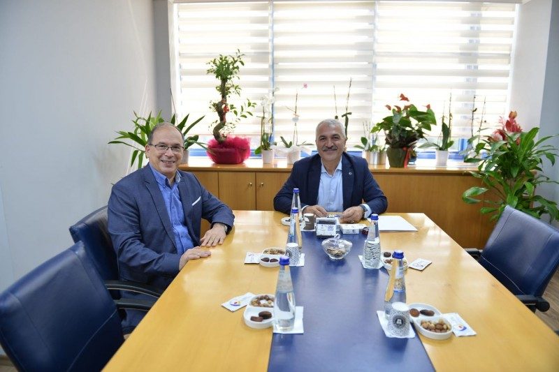 Kocaeli Üniversitesi Rektör Yardımcısı Sn. Prof. Dr. Ercüment Çiftçi Odamızı Ziyaret Etti