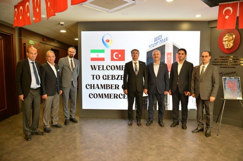 İran Heyeti Odamızı Ziyaret Etti