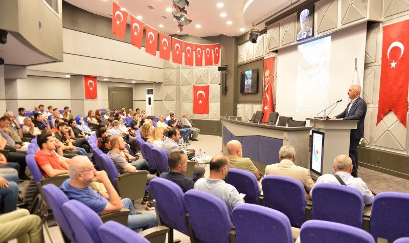 17 Ağustos Marmara Depreminin yıldönümünde  Odamızda "Depremler ve Sanayi Kenti Gebze"  Konulu Seminer Gerçekleştirdik