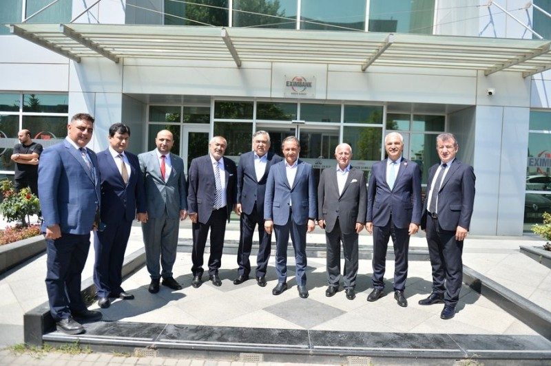 Özbekistan Cumhuriyeti ve  Güzeller OSB   ikili iş Görüşmeleri gerçekleştirdik