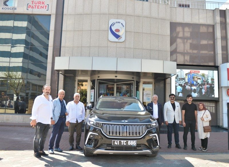 YERLİ VE MİLLİ OTOMOBİLİMİZ TOGG GEBZE TİCARET ODASI’NDA…