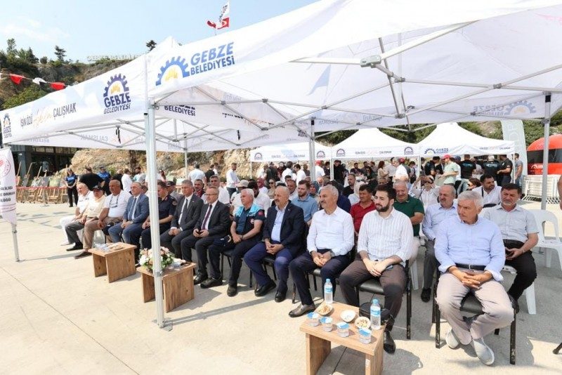 Eskihisar'da düzenlenen "Hayalet ağlardan sıfır atık'a" Eskihisar'ımızı hayalet ağlardan temizleme programına  Katıldık