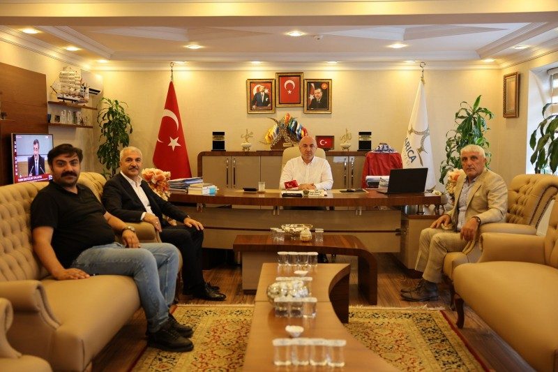 Darıca Belediye Başkanı Sn. Muzaffer Bıyık’a bir ziyaret gerçekleştirdik